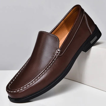 Richies – Luxus-Leder-Loafer