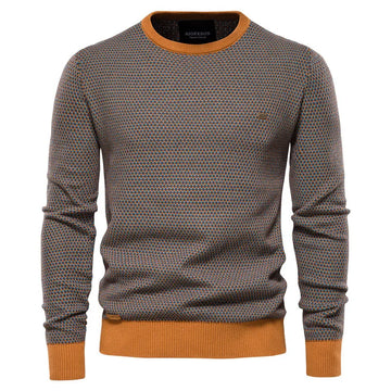 Niklas - Bequemer Slim Fit Strickpullover