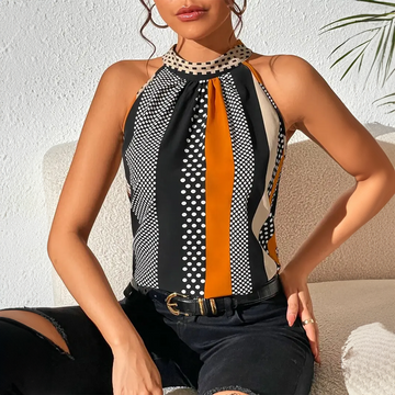 Kirah Top - Umarme Retro-Glamour und Strahle mit Stil.