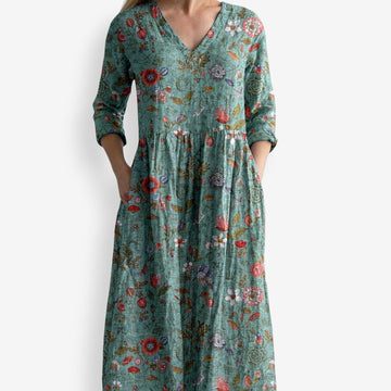 Elli - Leichtes Picknickkleid