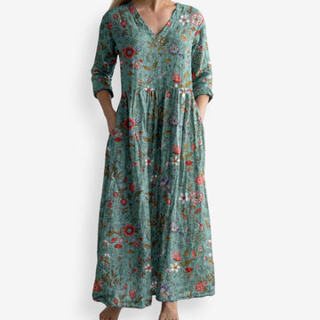 Elli - Leichtes Picknickkleid