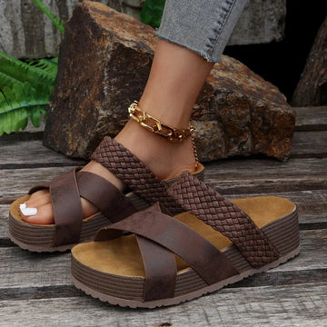 Amelie - Luxuriöse Sandalen