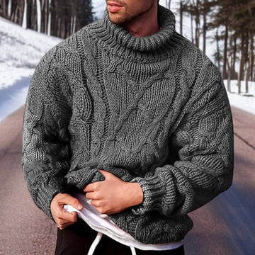 Lucas – Stylischer Strickpullover