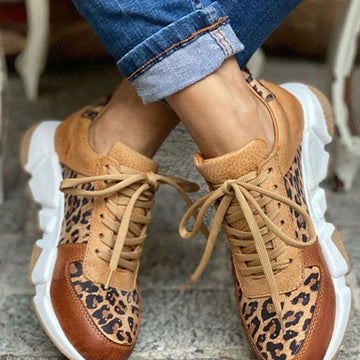 Emma – Trendige Leoparden-Sneaker